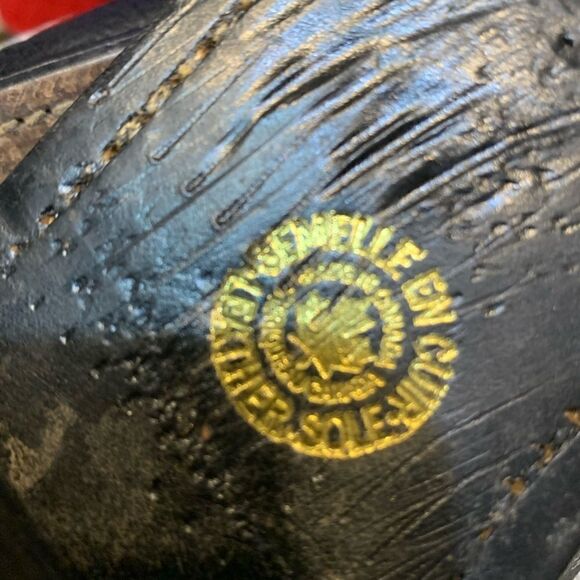 Vintage Macfarlane Leather Dress Shoes - Picture 4 of 12